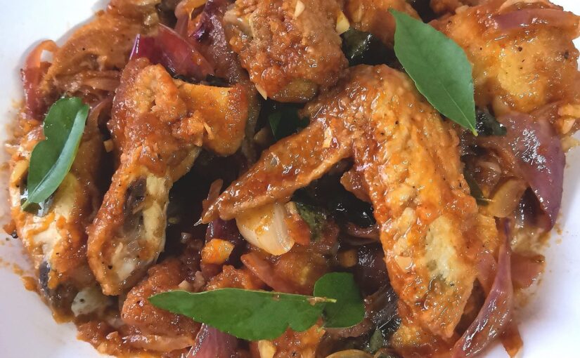 酱炒鸡翅